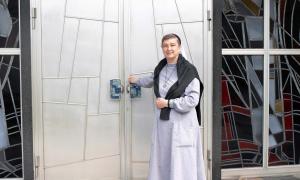 Priorin Schwester Birgit-Marie Henniger der Christusbruderschaft Selbitz.