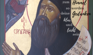 Ikone des Seraphim von Sarow.