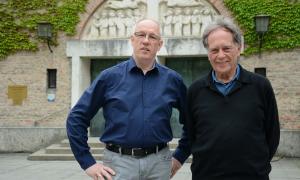 Klaus Geitner und Hartmut Küfner.