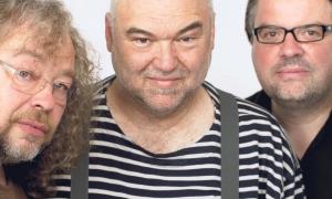 Die drei Musiker von BUCK3