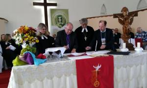Partnerschaftsvertrag zwischen Augsburg und Brasilien