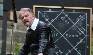 Richard Winter als Wallenstein