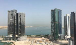 Dubai und Arabische Emirate: Blick auf das Meer