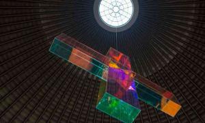 Lichtkreuz von Ludwig Hinse