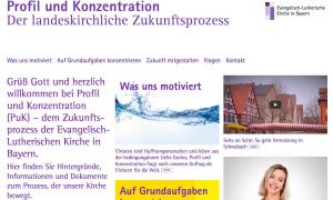 Webseite PuK