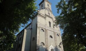 Jesuskirche in Cieszyn, Polen