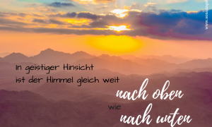 Wolke des Nichtwissens Impulstext