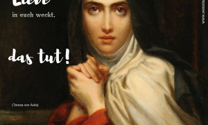 Quellentext Teresa von Avila