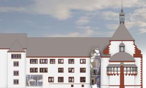 Christian Schad Museum Aschaffenburg (Visualisierung)