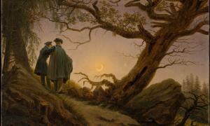 Mond von Caspar David Friedrich