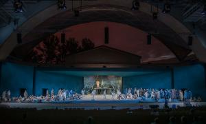 Passionstheater Oberammergau Inszenierung "Holländer"