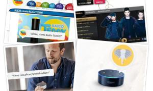 Radio über Alexa hören