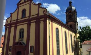 Evangelische Paulanerkirche Amberg