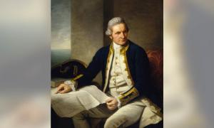 Captain James Cook