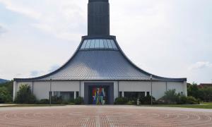 Autobahnkirche St.-Christophorus-Kirche in Himmelkron