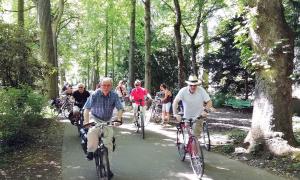 Radtour durch die Geschichte Regensburgs.