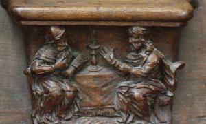 Jesus und Nikodemus