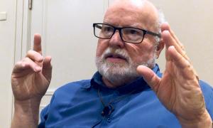 Der Franziskanerpater, Mystiker und Erfolgsautor Richard Rohr im Interview mit dem Sonntagsblatt.