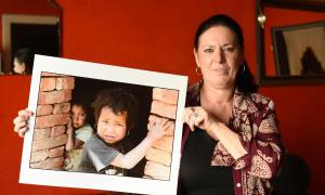 Fotografin Laurence Grangien Kinder Nepal