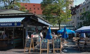 Biergarten Viktualienmarkt
