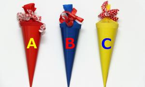 Schultüte ABC