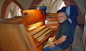 Klaus Peschik und Klaus Stiegler