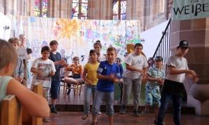 Aufführung des Stücks „Der kleine Prinz“ 