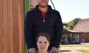 Fabian Dörschner und Silvia Wehner-Dörschner