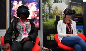 Medientage München 2018 VR-Brille 