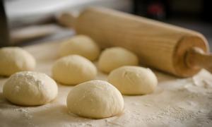 Teig Brot Brötchen backen