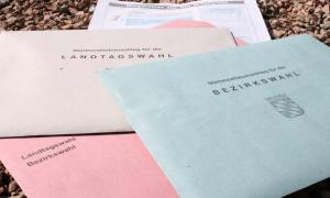 Landtagswahl Briefwahl Bayern 2018