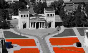 Walter Kuhn Mohnblumen auf dem Königsplatz