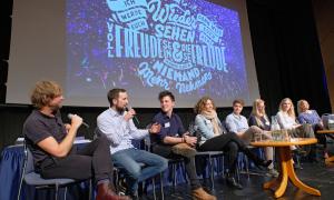 Podiumsdiskussion