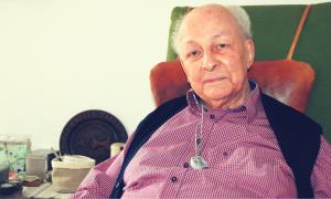 Holocaust Zeitzeuge Walter Joelsen