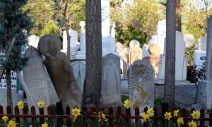 Islamischer Friedhof in Konya Türkei