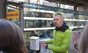 Ben Peter, Streetworker in Regensburg