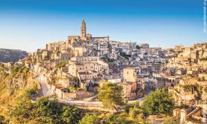 Matera - europäische Kulturhauptstadt 2019