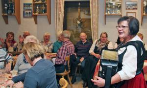 "Rocknstubn" im Gasthaus