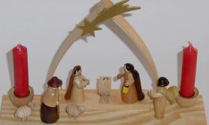 Weihnachtskrippe