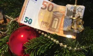 Geld Spende Weihnachten