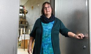 Pfarrerin Astrid Zeilinger, Justizvollzugsanstalt Würzburg