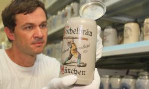 Bierkrug aus dem Museum der Bayerischen Geschichte