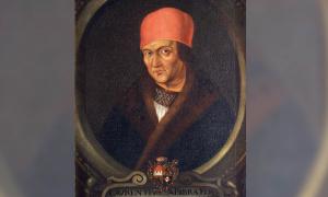 Porträt des Fürstbischofs Lorenz von Bibra