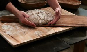 Herstellung von Bauernbrot