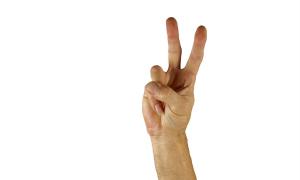 Peace-Zeichen