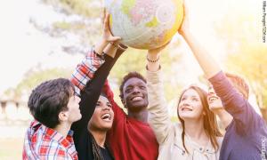 Junge Menschen nehmen ihre Welt in die Hand