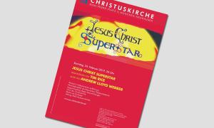 Plakat Musical Jesus Christ Superstar