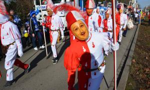 Schembartlauf Nürnberg Fastnacht Fasching Karneval