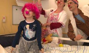 Klinikclowns in Aktion