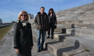 Julia Lehner, Florian Dierl und Annekatrin Fries 
